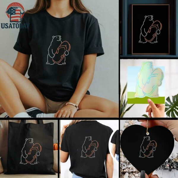Official Chicago Cubs Polar Chancla Power Shirt