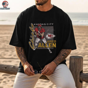 Official Chiefs Jared Allen Signature T Shirt