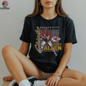 Official Chiefs Jared Allen Signature T Shirt