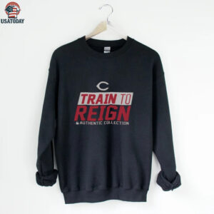 Official Cincinnati Reds Train To Reign 2025 Shirt