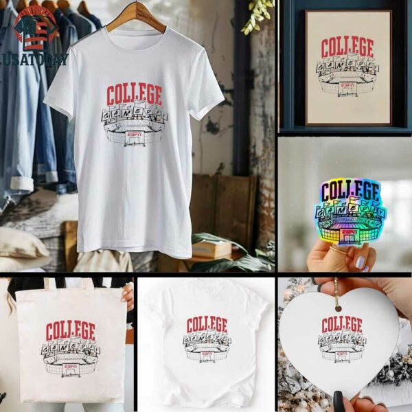 Official College GameDay Football Stadium Shirt