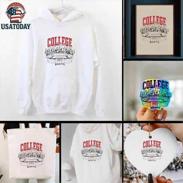 Official College GameDay Football Stadium Shirt