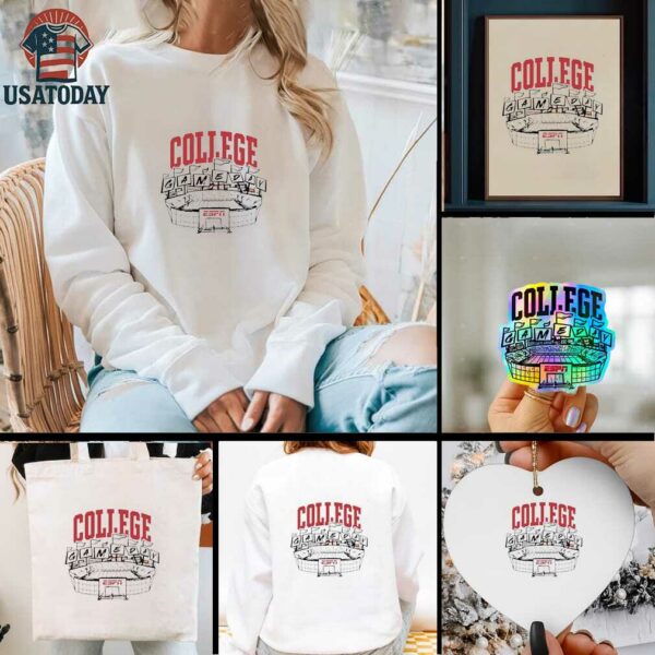 Official College GameDay Football Stadium Shirt