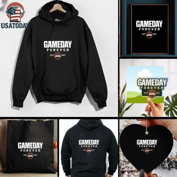 Official College GameDay Forever Est 1987 Shirt