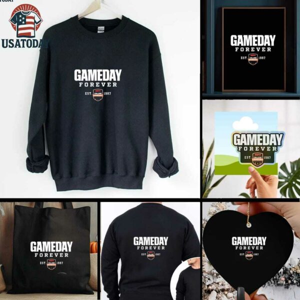 Official College GameDay Forever Est 1987 Shirt
