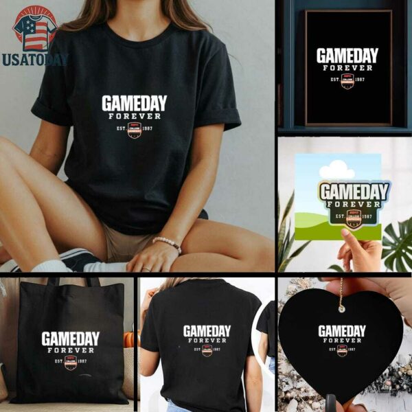 Official College GameDay Forever Est 1987 Shirt