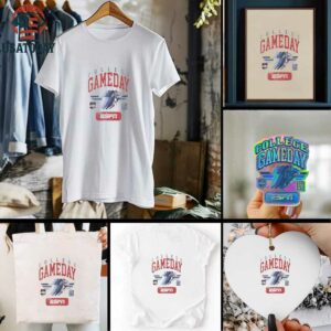 Official College GameDay Retro Running Shirt