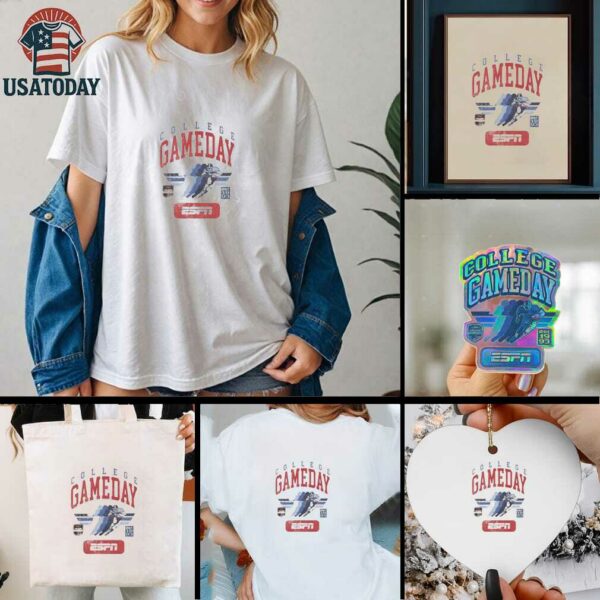 Official College GameDay Retro Running Shirt
