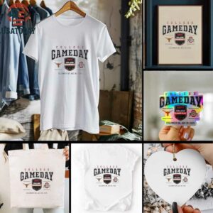 Official College GameDay Texas vs Ohio State 2025 Shirt