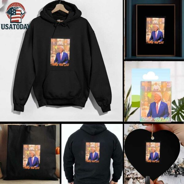 Official College GameDay Thank You Lee Corso Shirt