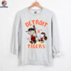 Official Detroit Tigers Snoopy T Shirt