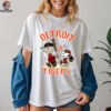 Official Detroit Tigers Snoopy T Shirt