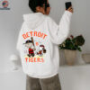 Official Detroit Tigers Snoopy T Shirt