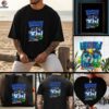 Official Dexter Lawrence New York Giants NFL Football Planet Euphoria Artwork t shirt