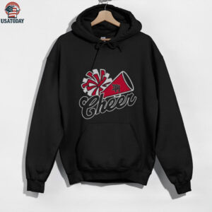 Official Dixie Cheer Megaphone Shirt