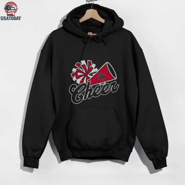 Official Dixie Cheer Megaphone Shirt