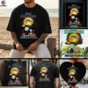 Official Happy Halloween Seattle Seahawks X The Peanuts Snoopy And Charlie Brown Shirt