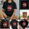Official I May Live In Tennessee But Gameday My Heart And Soul Belong To Kansas City Chiefs Flag Shirt