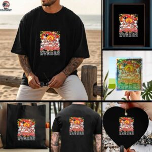 Official Kansas City Chiefs Teams 65th Anniversary 1960 2025 Signatures Shirt