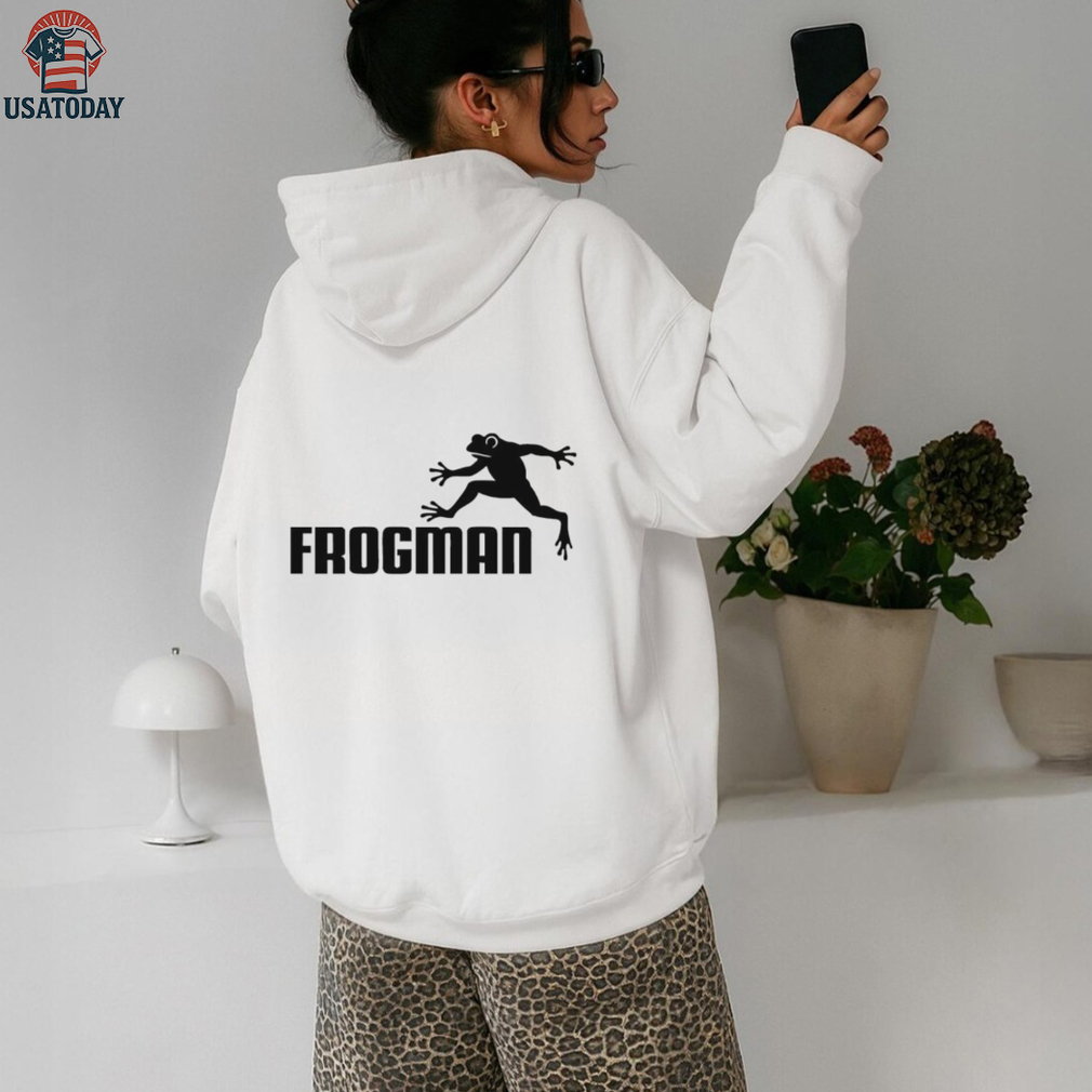 Official Leaping Frogman logo shirt Official Leaping Frogman logo shirt