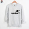 Official Leaping Frogman logo shirt