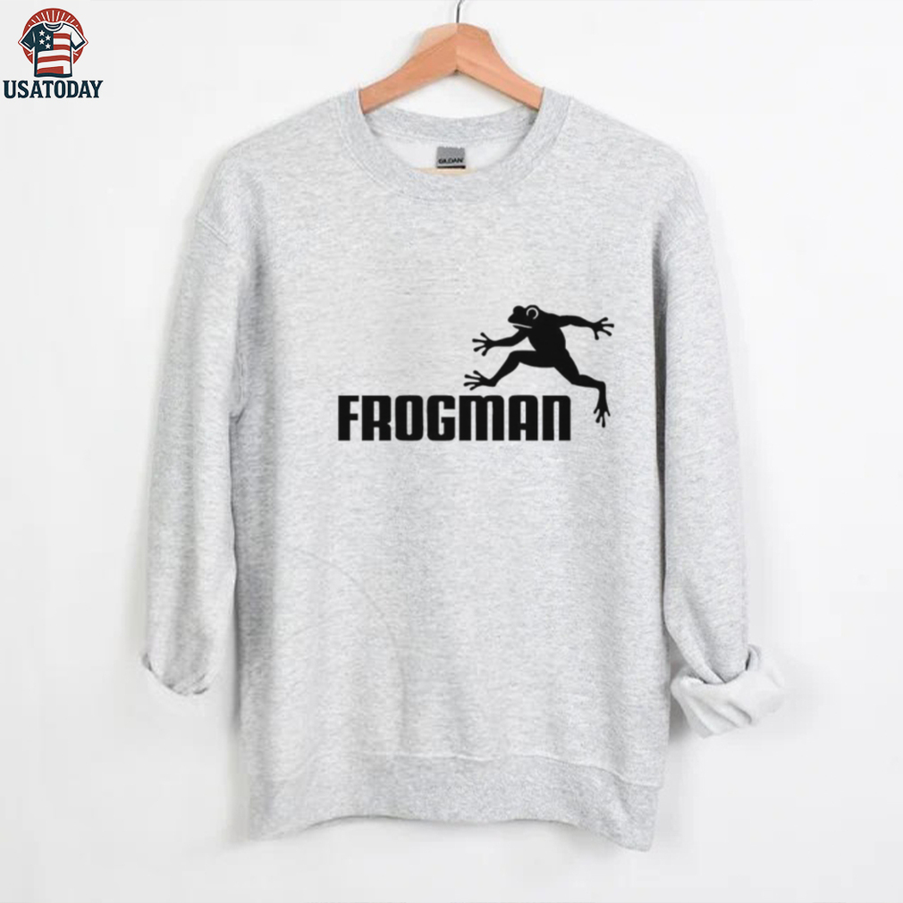 Official Leaping Frogman logo shirt Official Leaping Frogman logo shirt