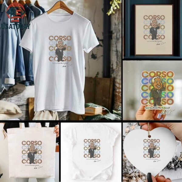 Official Lee Corso College GameDay Corso Character Shirt
