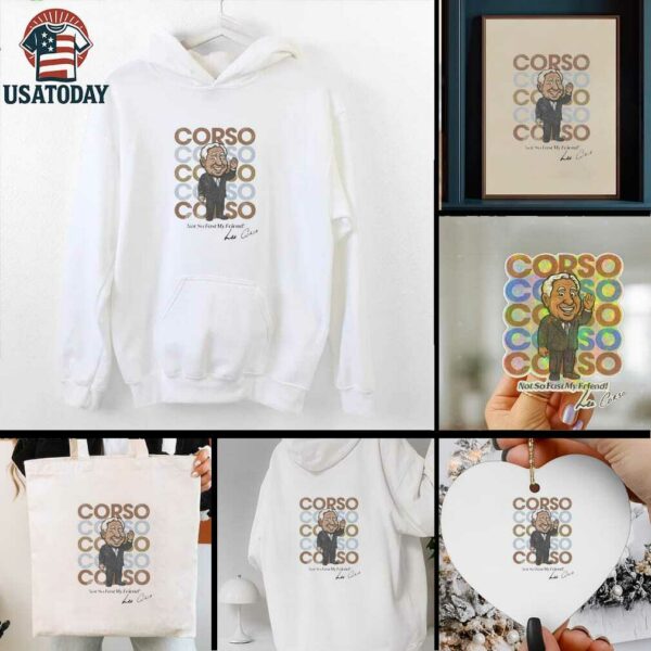 Official Lee Corso College GameDay Corso Character Shirt