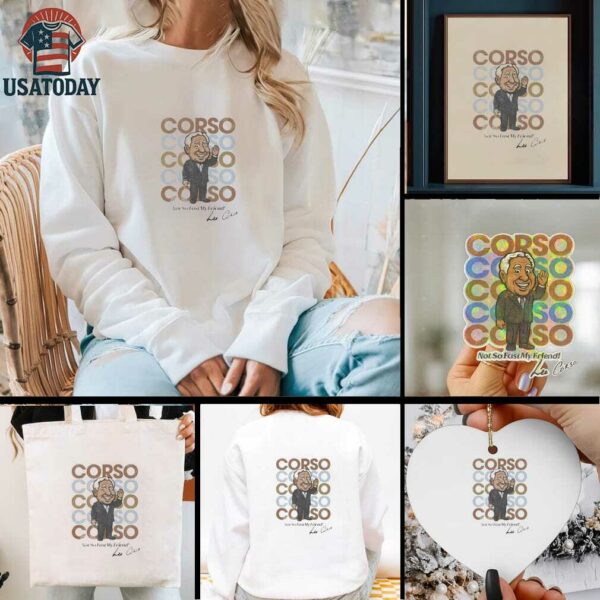 Official Lee Corso College GameDay Corso Character Shirt