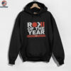 Official Los Angeles Dodgers Roki Of The Year T Shirt
