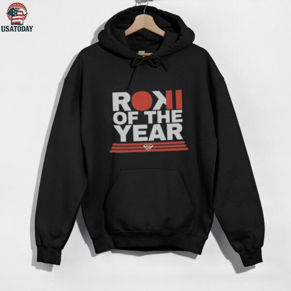 Official Los Angeles Dodgers Roki Of The Year T Shirt