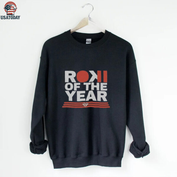 Official Los Angeles Dodgers Roki Of The Year T Shirt