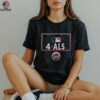 Official New York Mets Awareness 4 To ALS MLB T Shirt