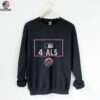 Official New York Mets Awareness 4 To ALS MLB T Shirt