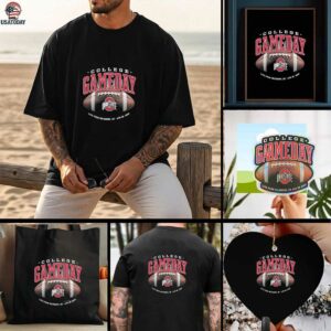 Official Ohio State Buckeyes College GameDay 2025 Shirt