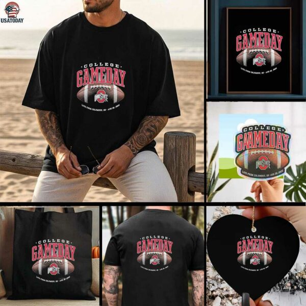 Official Ohio State Buckeyes College GameDay 2025 Shirt