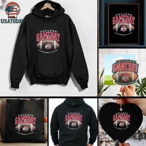 Official Ohio State Buckeyes College GameDay 2025 Shirt