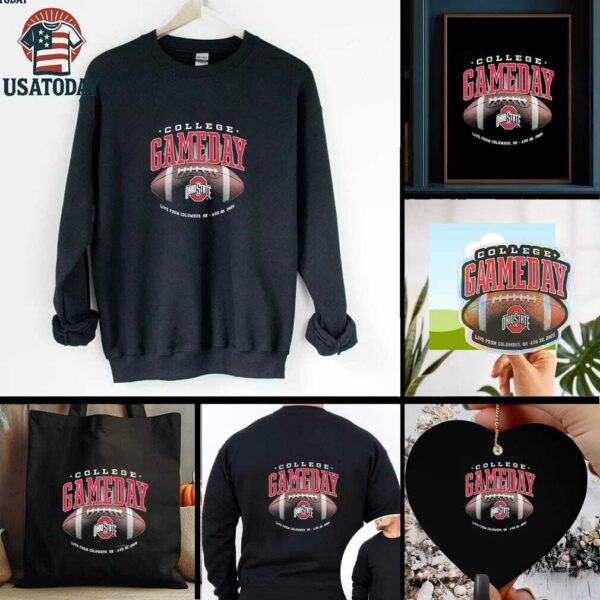 Official Ohio State Buckeyes College GameDay 2025 Shirt