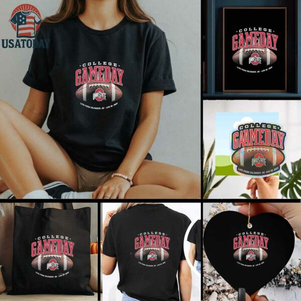 Official Ohio State Buckeyes College GameDay 2025 Shirt