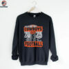 Official Oklahoma State Cowboys 2025 Football Schedule T shirt
