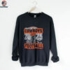 Official Oklahoma State Cowboys 2025 Football Schedule shirt