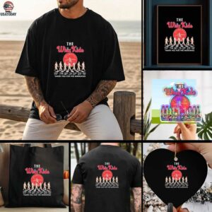 Official Philadelphia Phillies The Whiz Kids Abbey Road Shirt