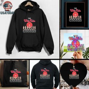 Official Philadelphia Phillies The Whiz Kids Abbey Road Shirt