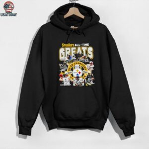 Official Pittsburgh Steelers All Time Greats 6x Sb Champions 1933 2025 Signatures Shirt