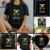 Official Pittsburgh Steelers Bradshaw Roethlisberger Football Legends 2025 Skyline Signatures Shirt
