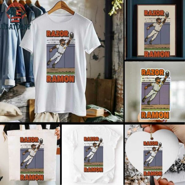 Official Razor Ramon Laureano Dsg Shirts