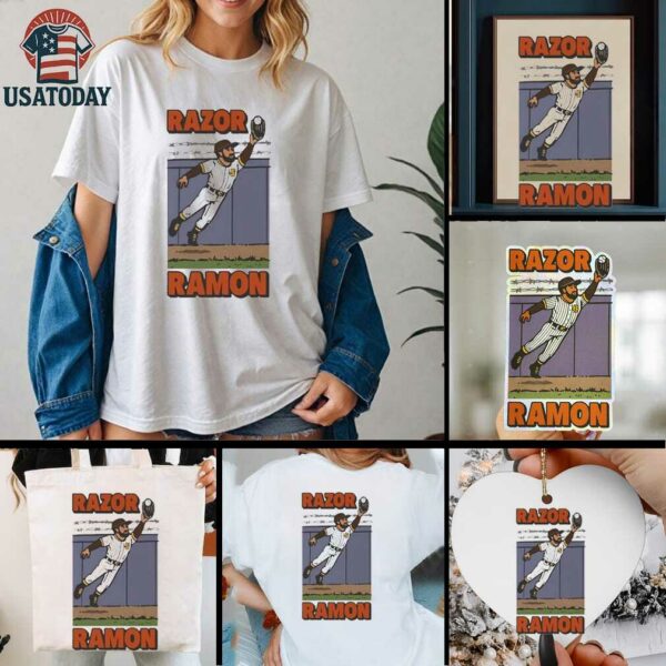 Official Razor Ramon Laureano Dsg Shirts