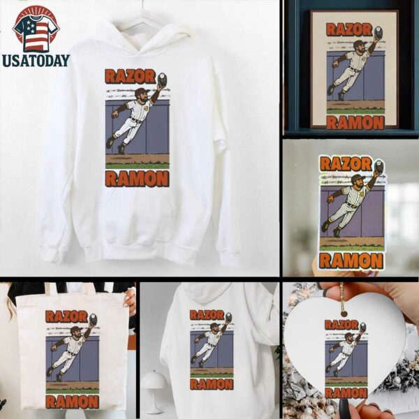 Official Razor Ramon Laureano Dsg Shirts