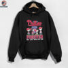 Official Snoopy And The Peanuts Philadelphia Phillies Forever Not Just When We Win T shirts