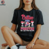 Official Snoopy And The Peanuts Philadelphia Phillies Forever Not Just When We Win T shirts